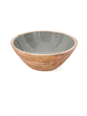 FYNCH-HATTON | Bol 30cm SINGITA Gris Elefante | hellgrün